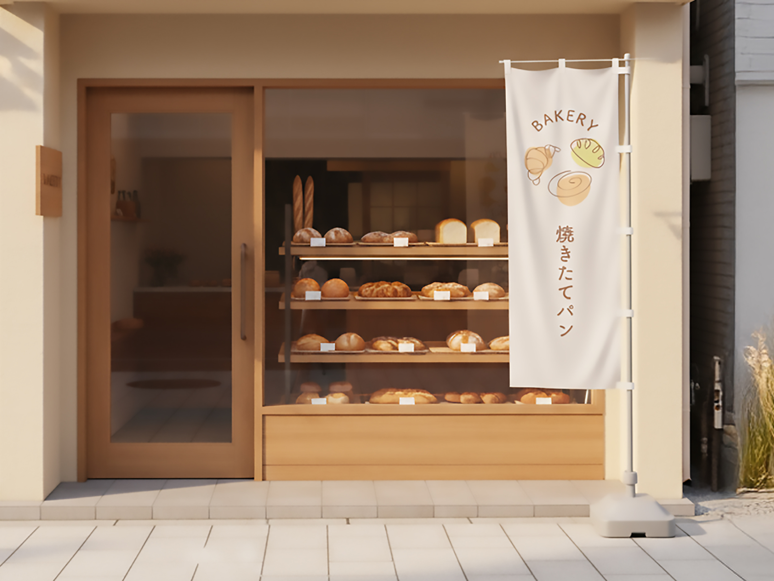 のぼり旗 デザイン 3